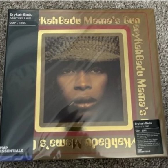 Erykah Badu Mama's Gun 2-LP ~ Exclusive Colored Vinyl + Art Print ~ Brand New! - Picture 2 of 3